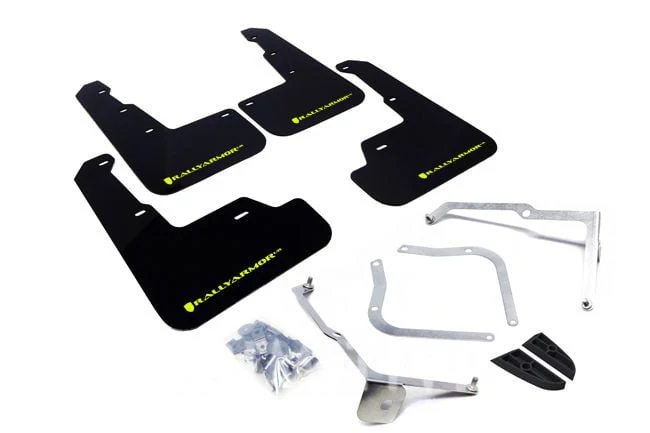 Rally Armor Mud Flaps for 2015-2021 WRX & STi - Image 4
