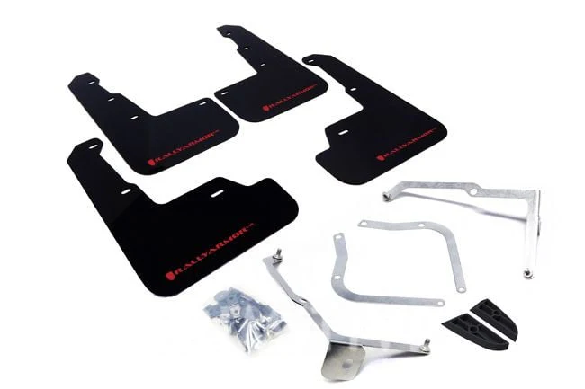 Rally Armor Mud Flaps for 2015-2021 WRX & STi - Image 6