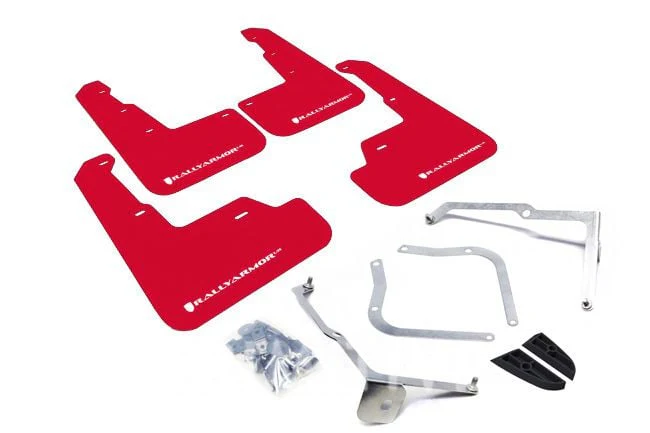 Rally Armor Mud Flaps for 2015-2021 WRX & STi - Image 9