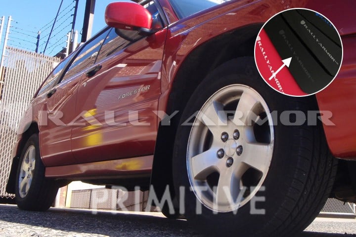Rally Armor Mud Flaps 98-02 Forester