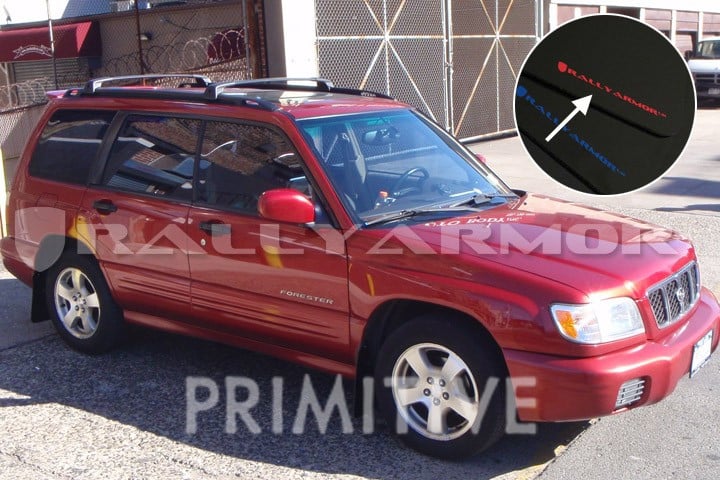 Rally Armor Mud Flaps 98-02 Forester - Image 2