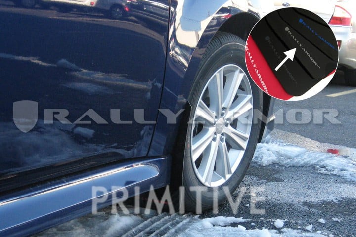 Rally Armor Mud Flaps 2010-2014 Legacy - Image 3