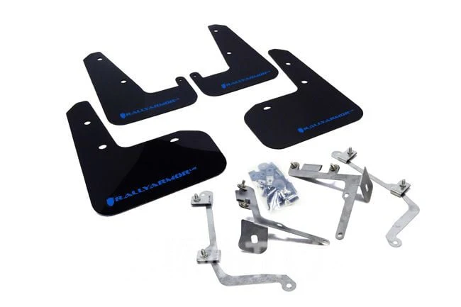 Rally Armor Mud Flaps 2011-2014 WRX & STi Sedan - Image 4