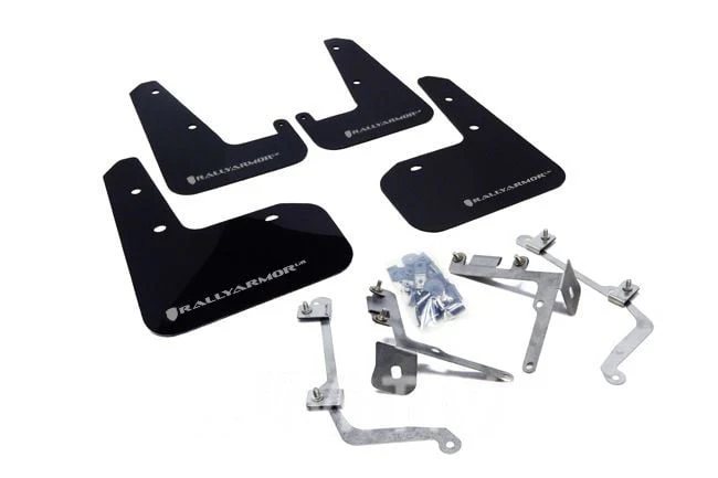 Rally Armor Mud Flaps 2011-2014 WRX & STi Sedan - Image 7