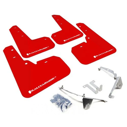 Rally Armor Mud Flaps 2013-17 Crosstrek - Image 3