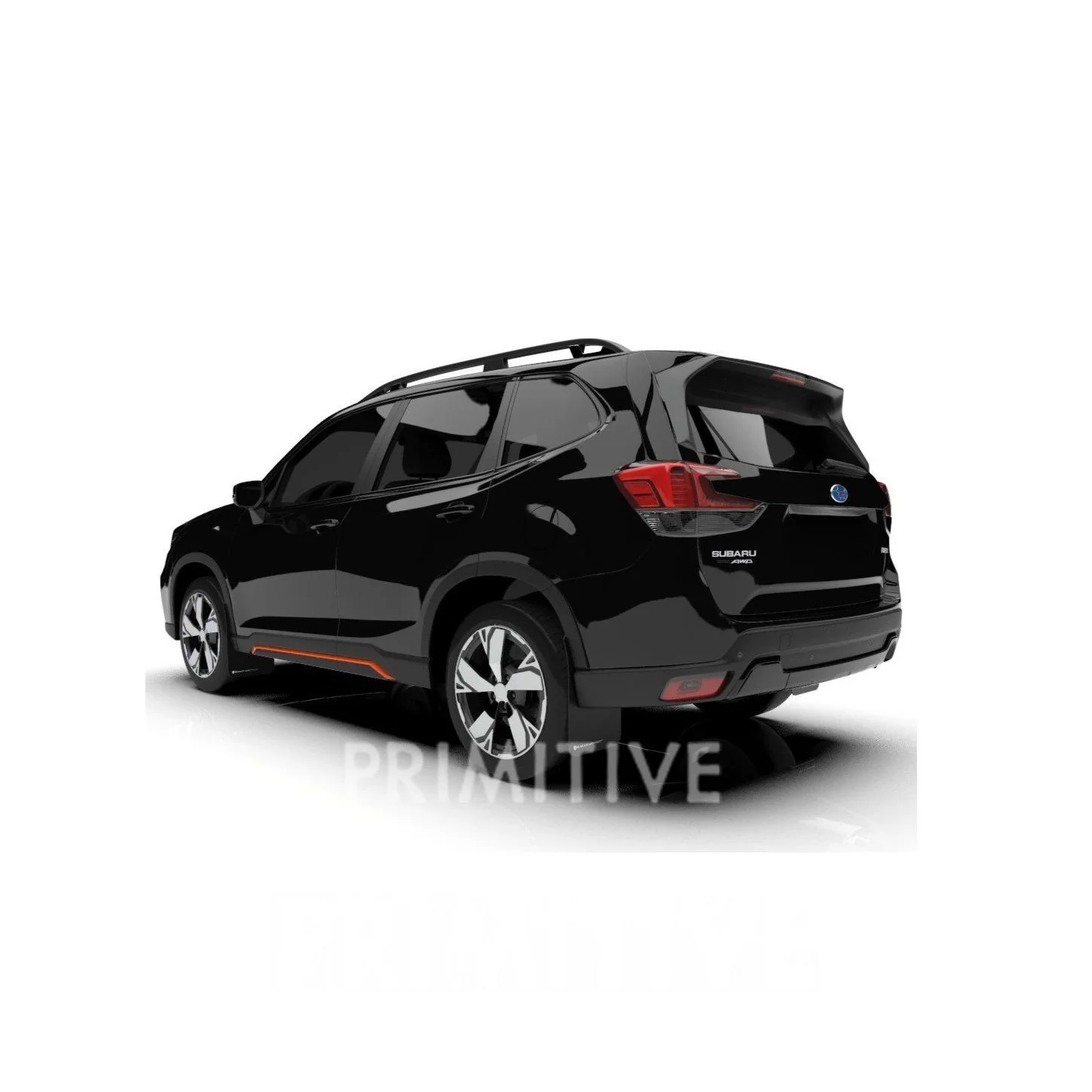 Rally Armor Mud Flaps 2019-2021 Forester