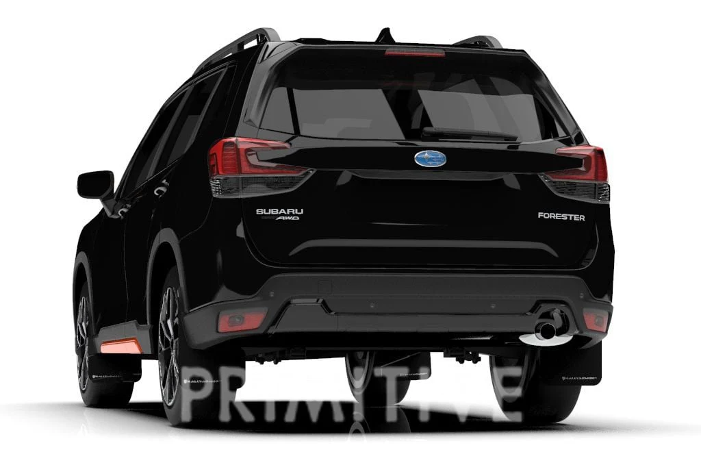 Rally Armor Mud Flaps 2019-2021 Forester - Image 2