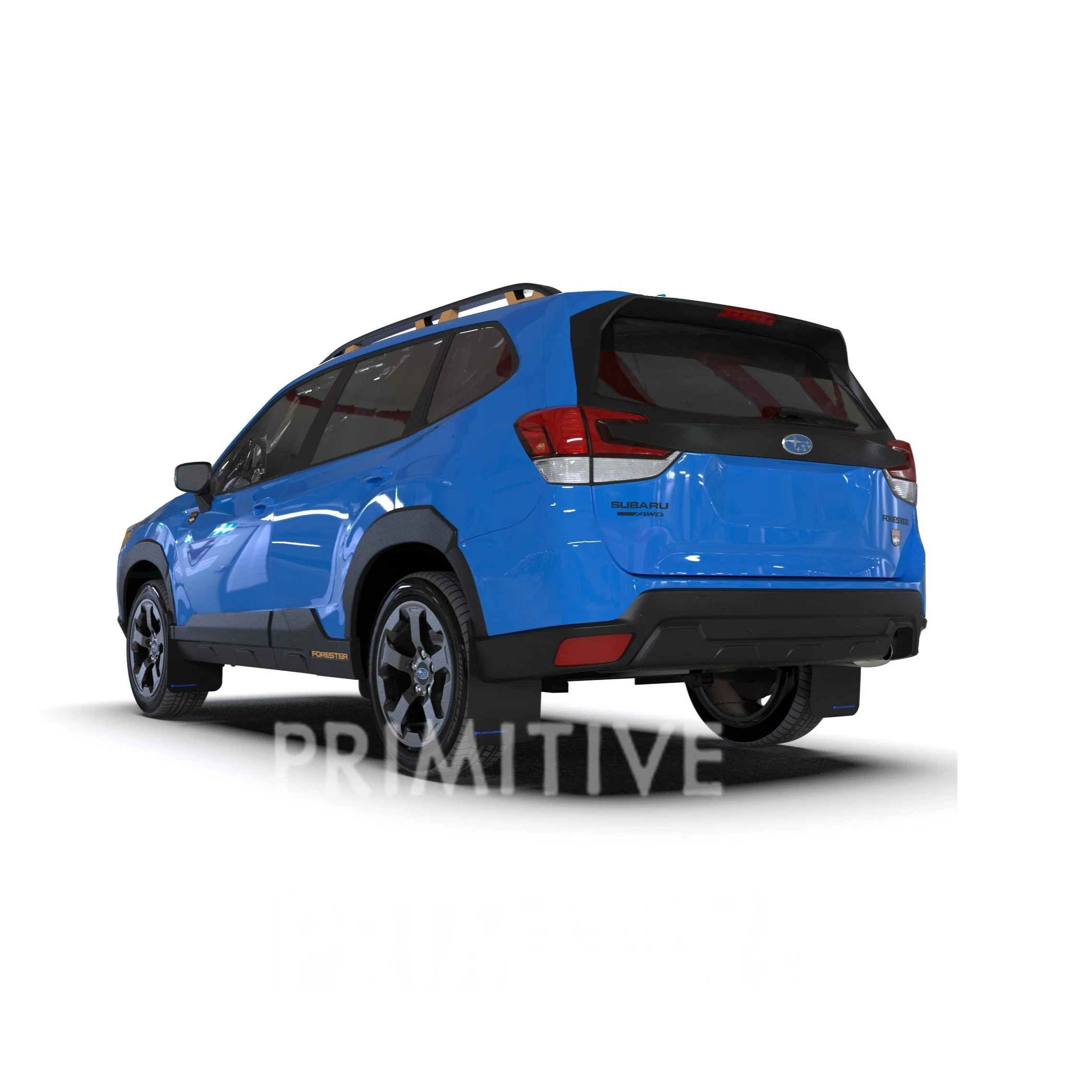 Rally Armor Mud Flaps 2022+ Forester & Forester Wilderness Edition