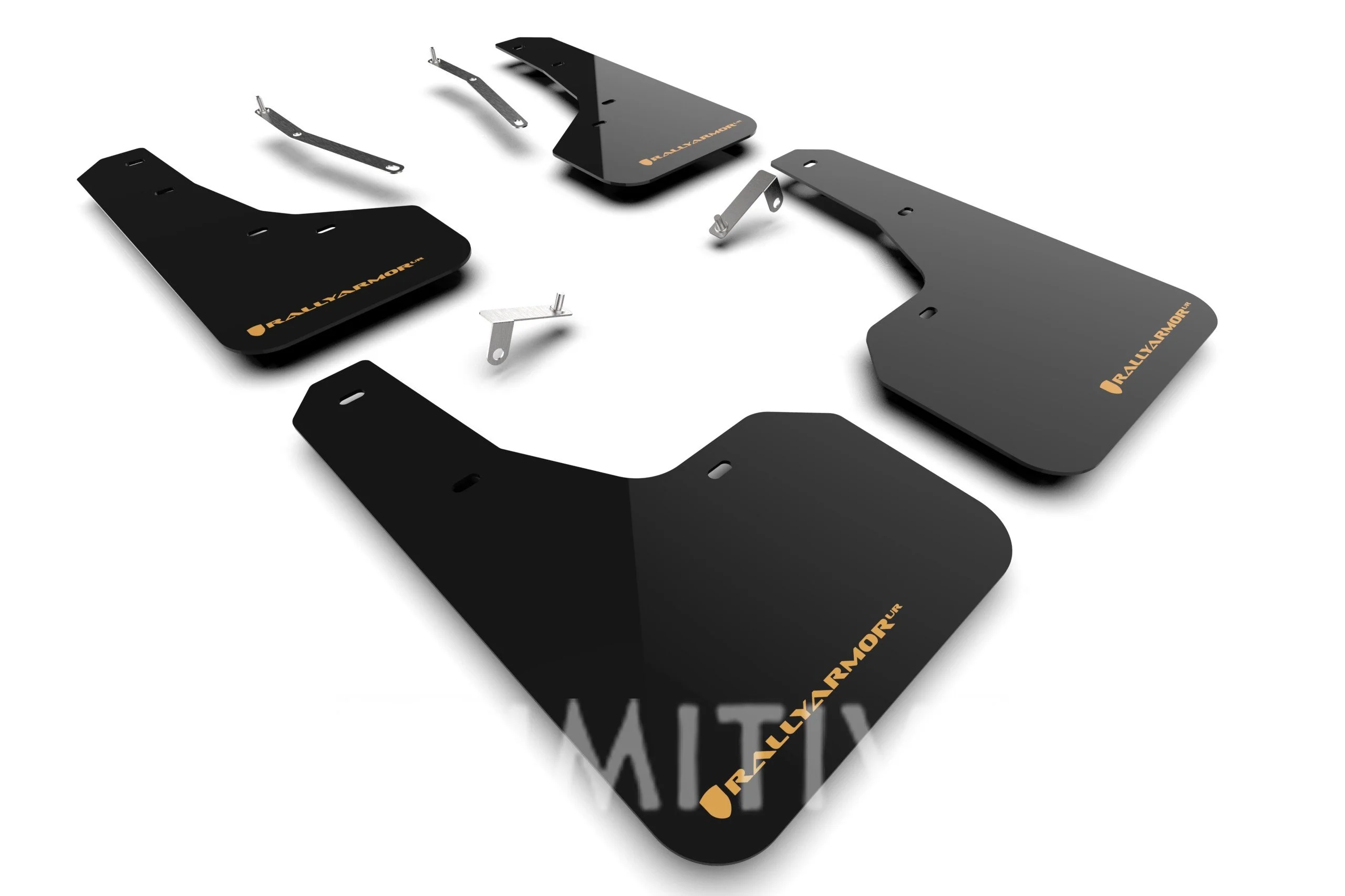 Rally Armor Mud Flaps 2022+ Forester & Forester Wilderness Edition - Image 2