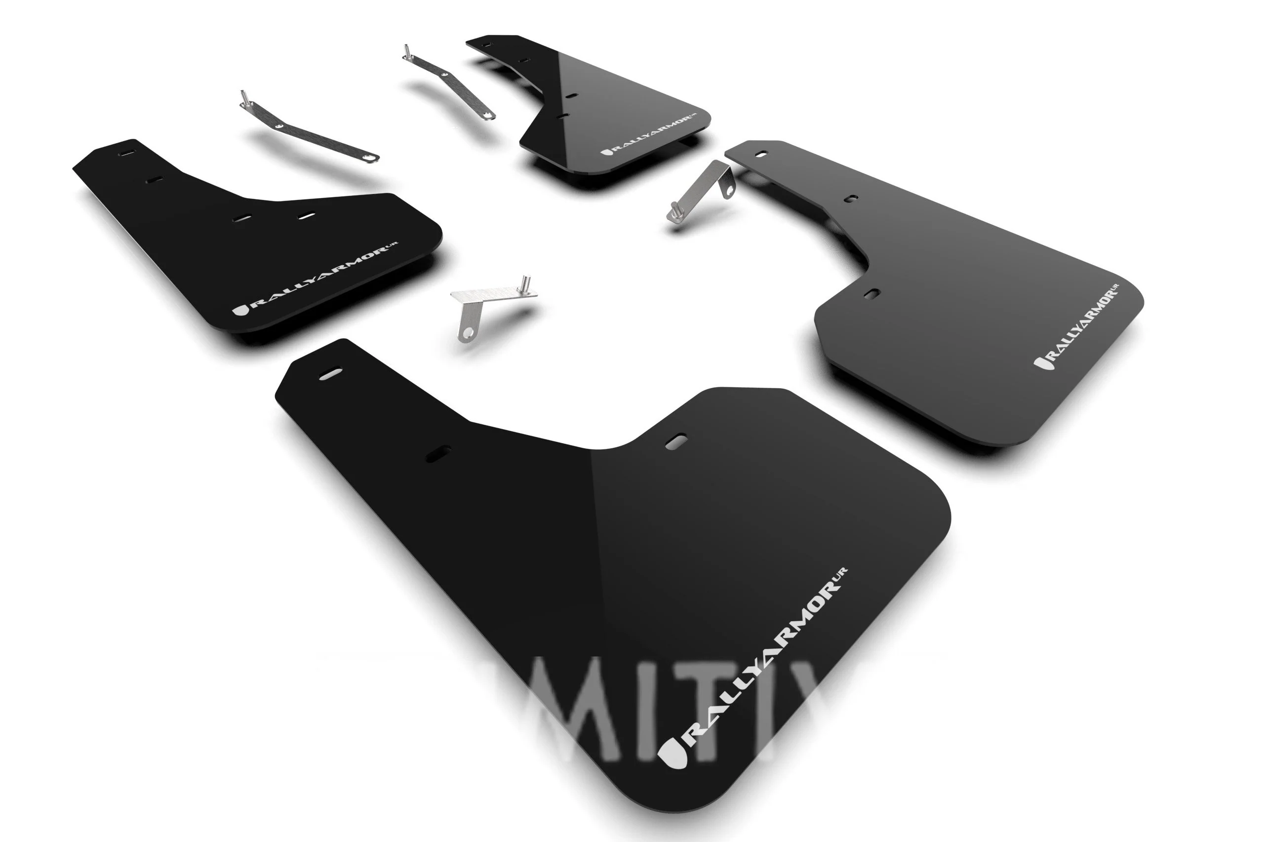 Rally Armor Mud Flaps 2022+ Forester & Forester Wilderness Edition - Image 3