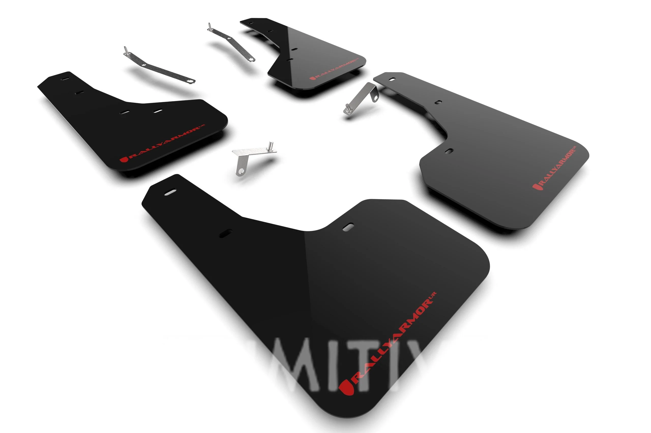 Rally Armor Mud Flaps 2022+ Forester & Forester Wilderness Edition - Image 4
