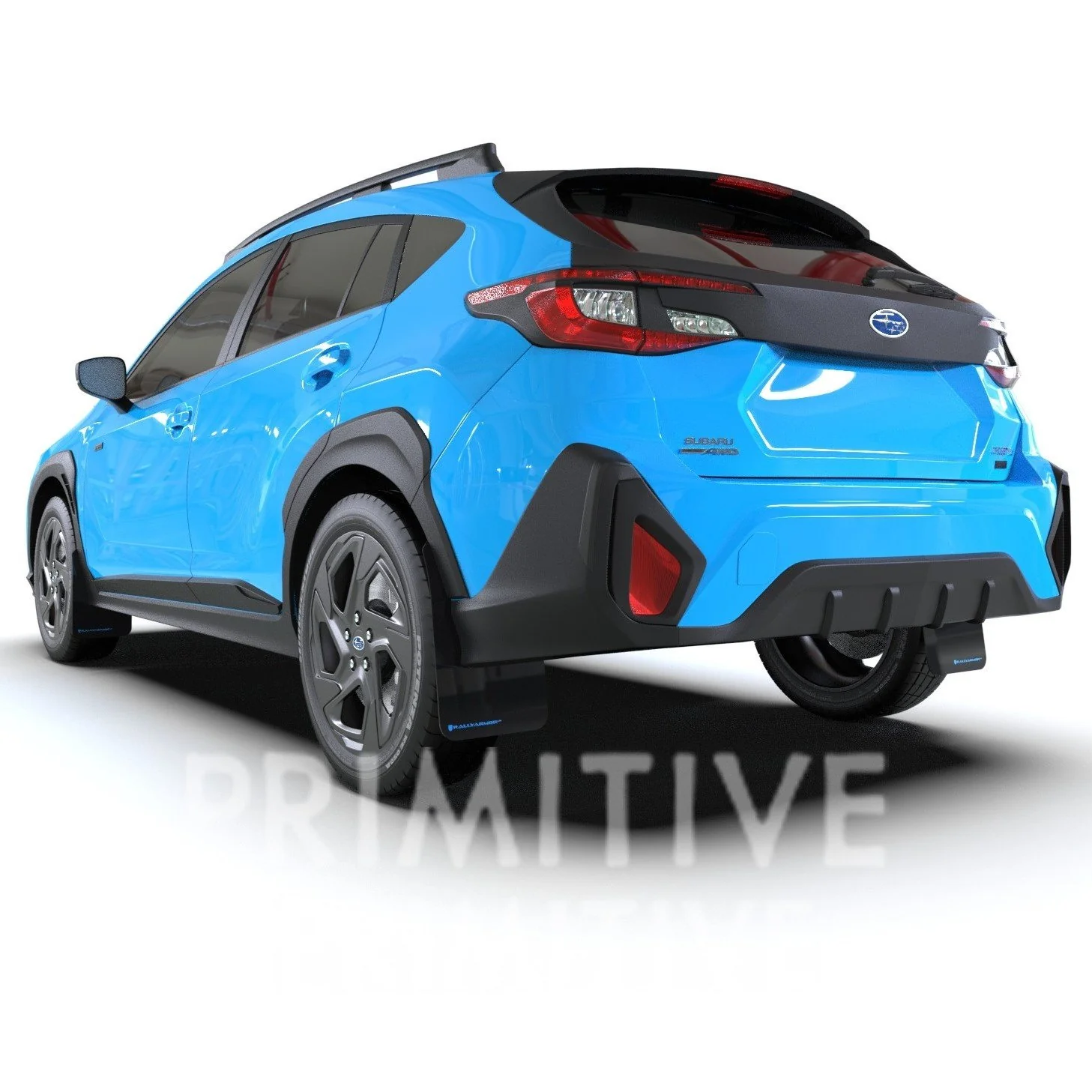 Rally Armor Mud Flaps 2024+ Crosstrek