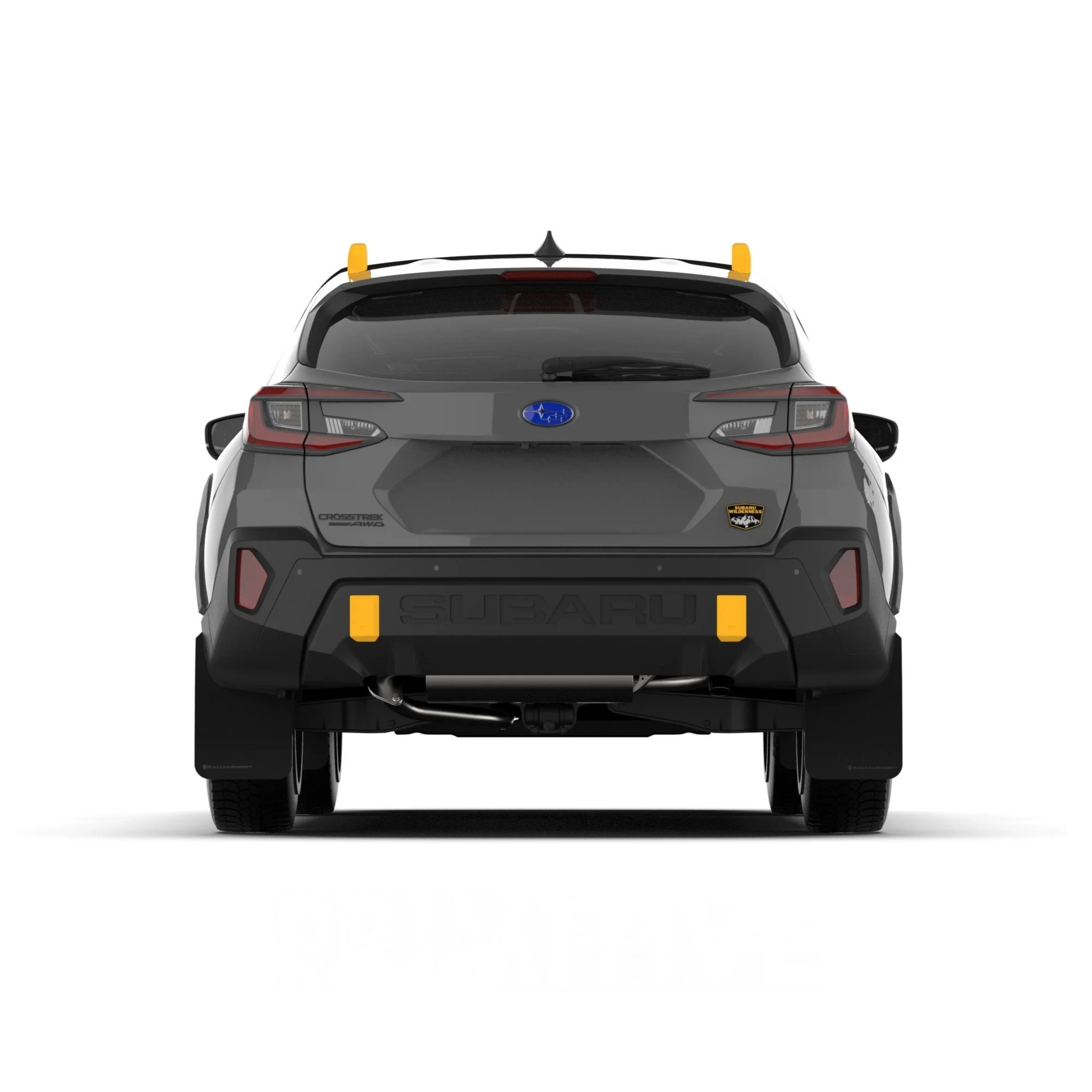 Rally Armor Mud Flaps 2024+ Crosstrek Wilderness Edition - Image 2