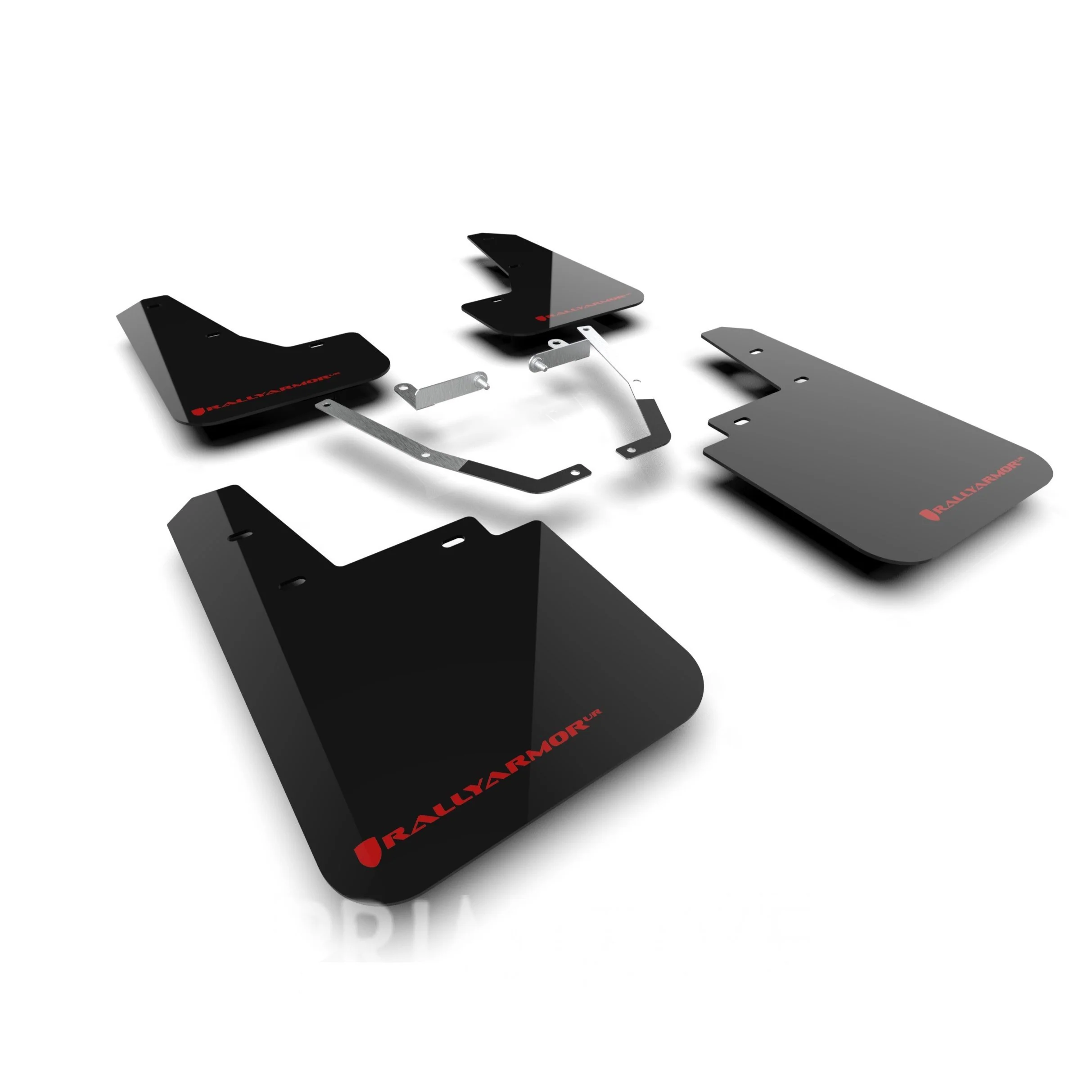 Rally Armor Mud Flaps 2024+ Crosstrek Wilderness Edition - Image 6
