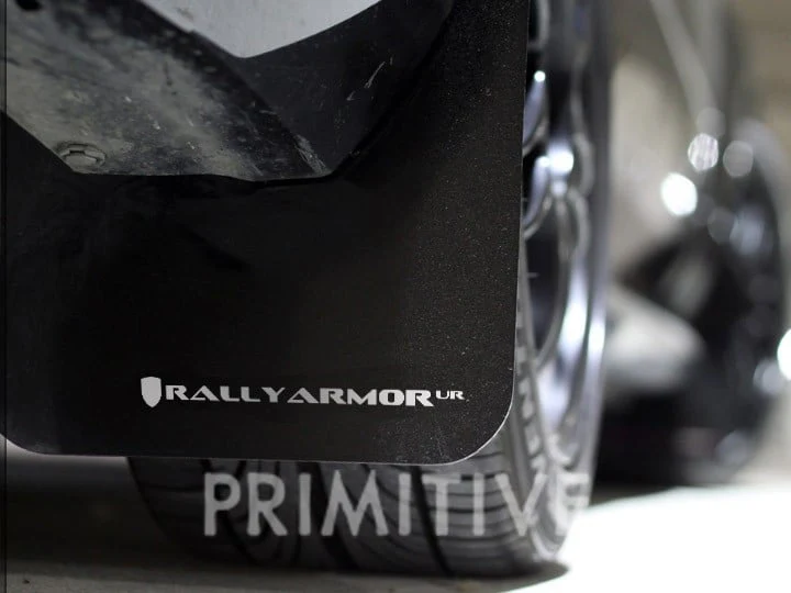 Rally Armor Urethane Mud Flaps 08-11 Impreza 2.5i & 08-10 WRX - Image 3