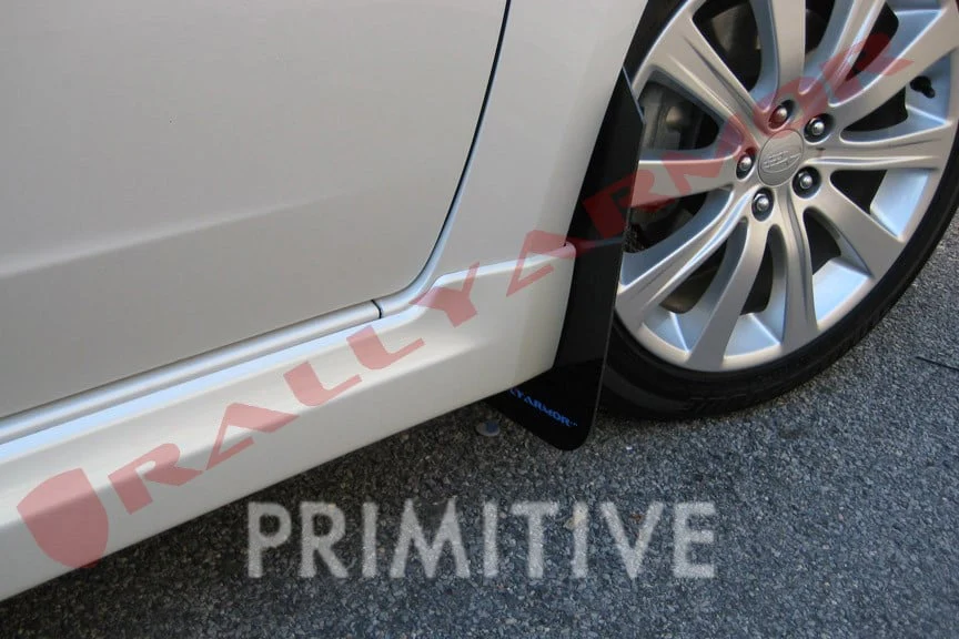 Rally Armor Urethane Mud Flaps 08-11 Impreza 2.5i & 08-10 WRX - Image 4