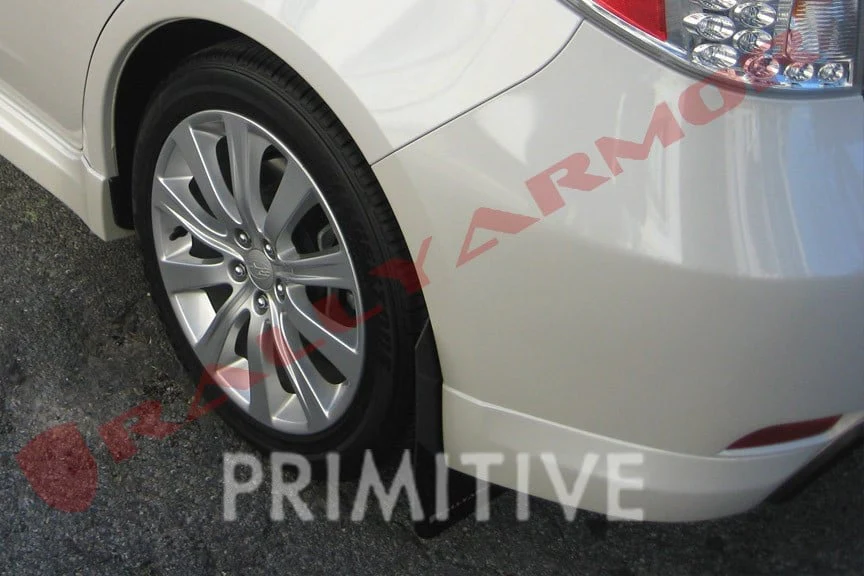 Rally Armor Urethane Mud Flaps 08-11 Impreza 2.5i & 08-10 WRX - Image 5
