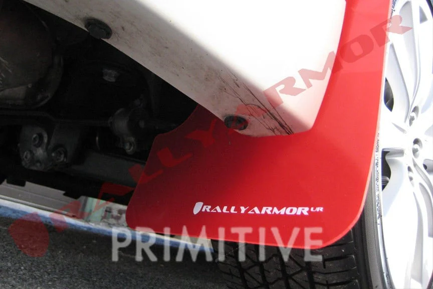 Rally Armor Urethane Mud Flaps 08-11 Impreza 2.5i & 08-10 WRX - Image 6