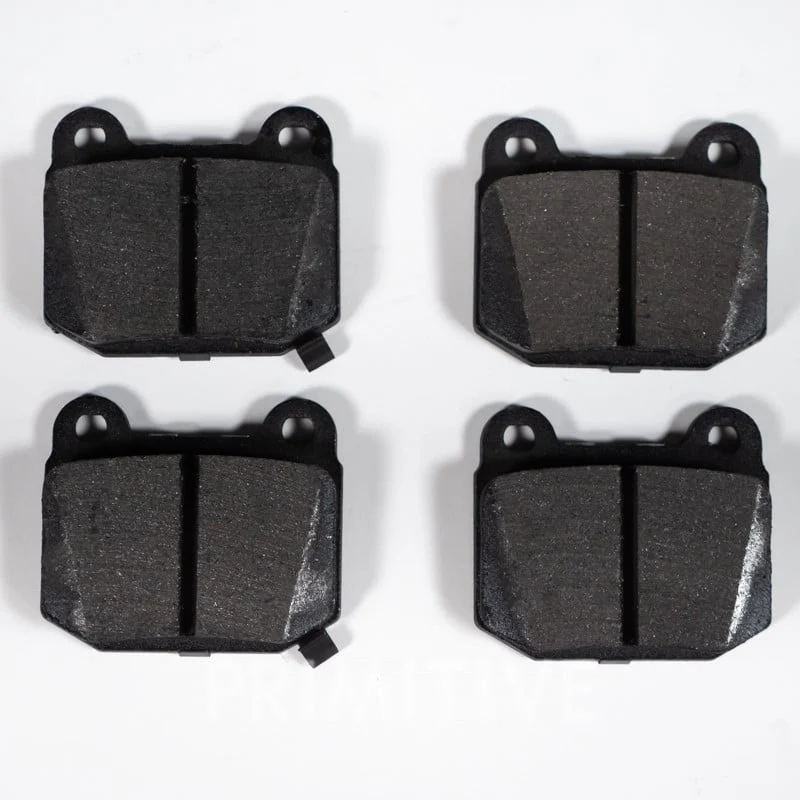 Dynamic Friction Active Performance 2-POT Brake Pads
