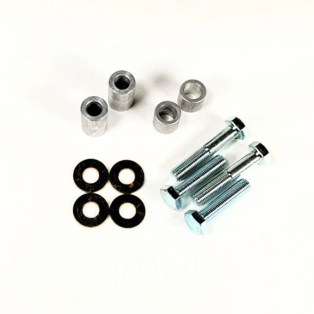 Standard Impreza Rear Skid Plate Hardware Pack
