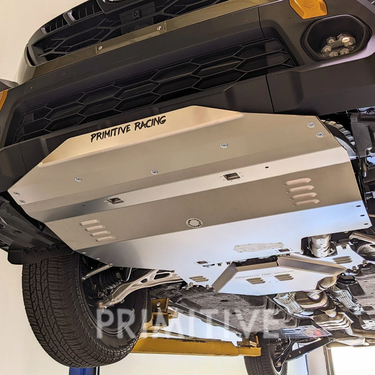 Skid Plate Installation at Primitive - Image 2