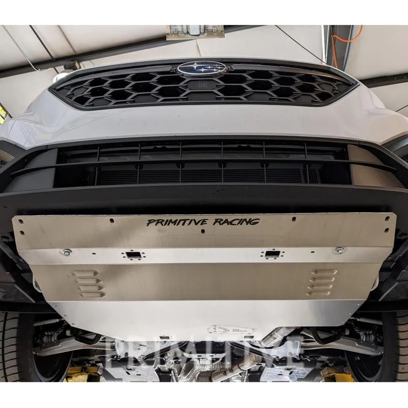 Skid Plate Installation at Primitive - Image 3