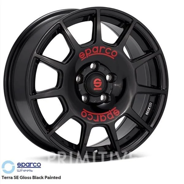 Sparco Terra Wheels 16"x7" 5x100 - Image 2