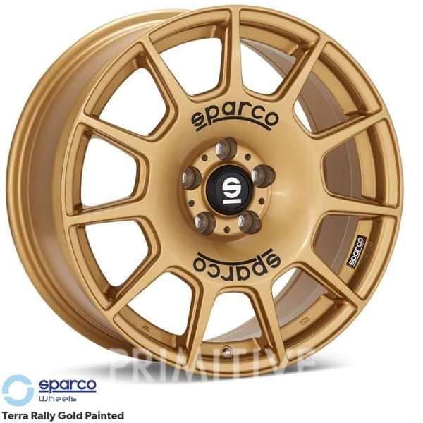 Sparco Terra Wheels 17"x7.5" 5x100 - Image 3