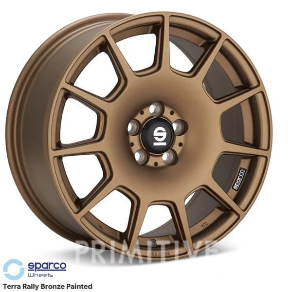 Sparco Terra Wheels 17"x7.5" 5x114.3 - Image 4