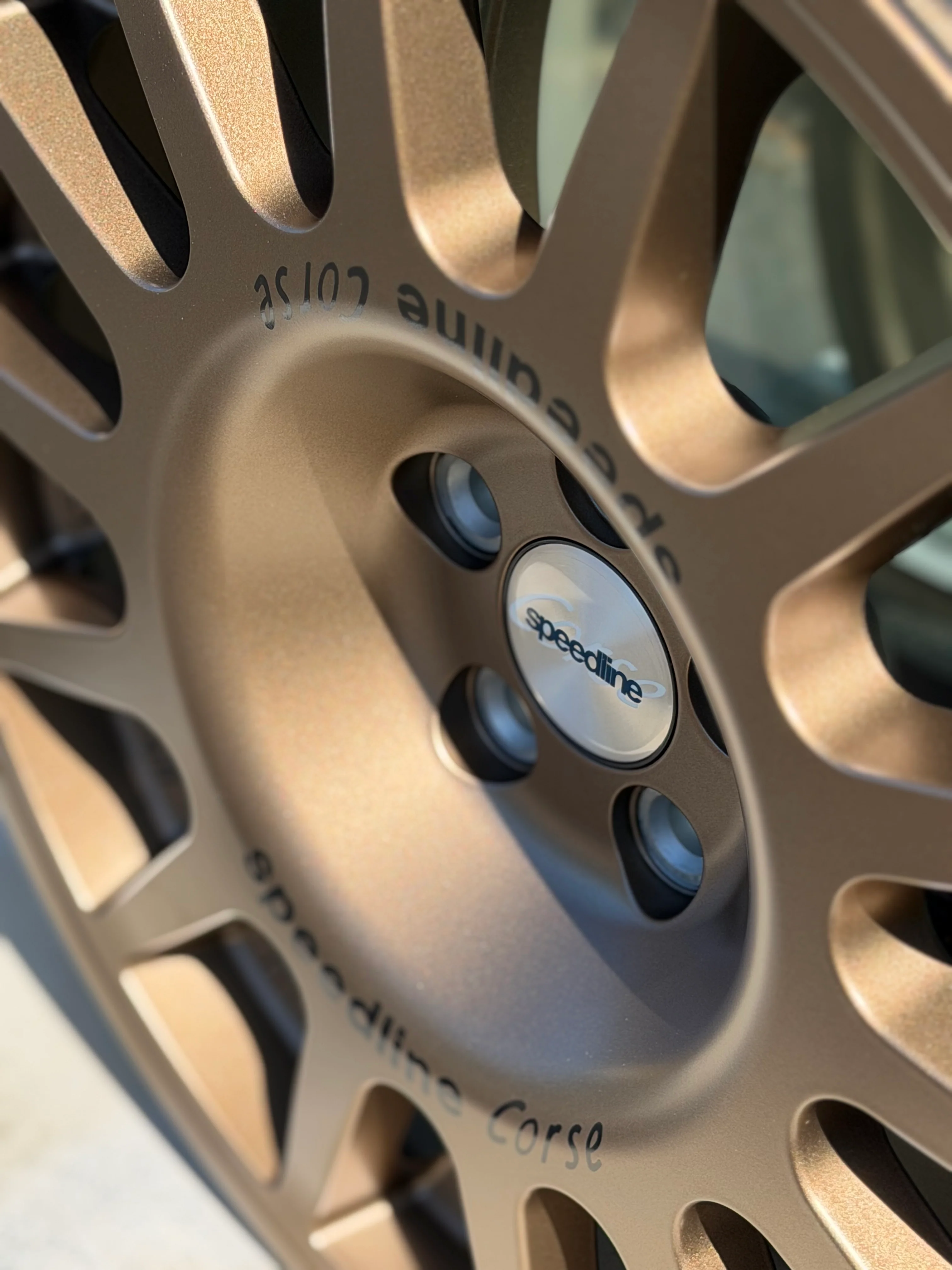 Speedline 2118 Raid Dakar Wheels 17"x8.5" 5x100 - Image 3
