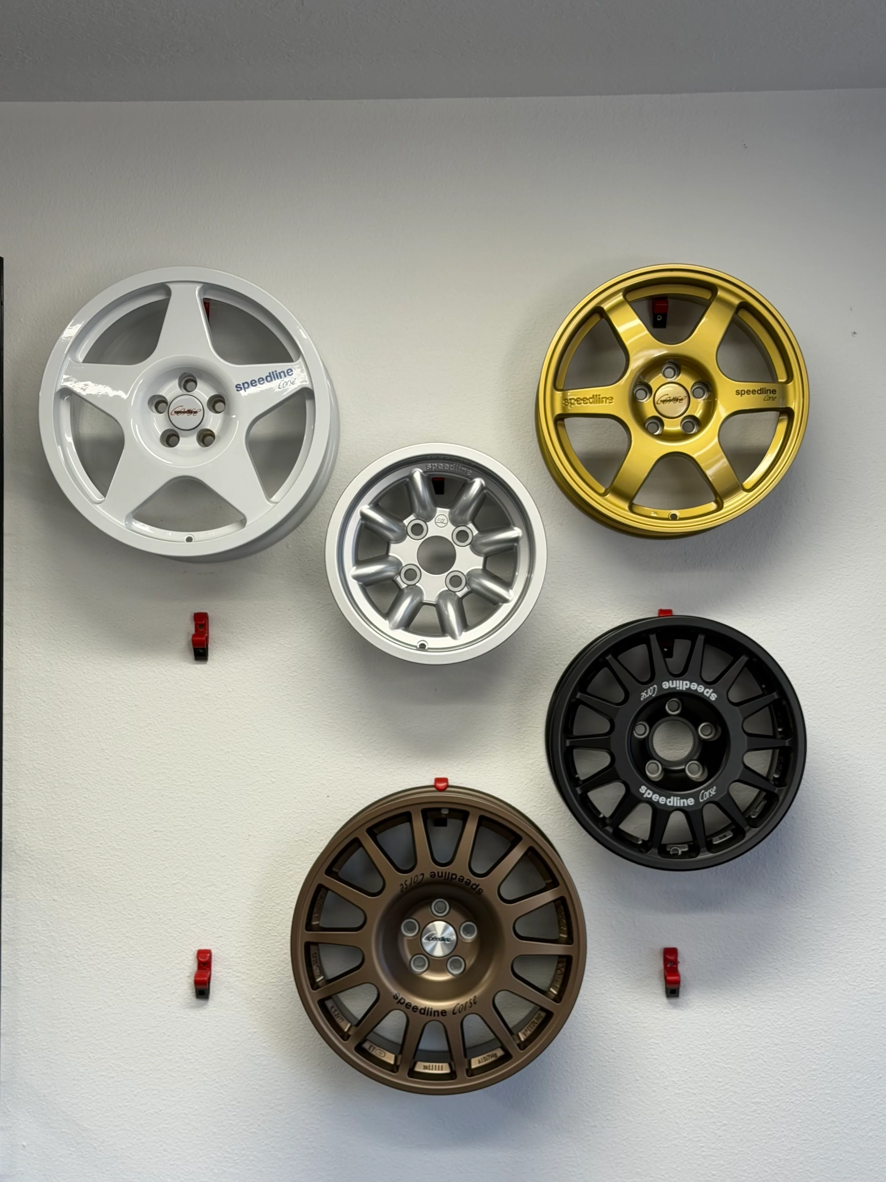 Speedline 2118 Raid Dakar Wheels 17"x8.5" 5x100 - Image 5