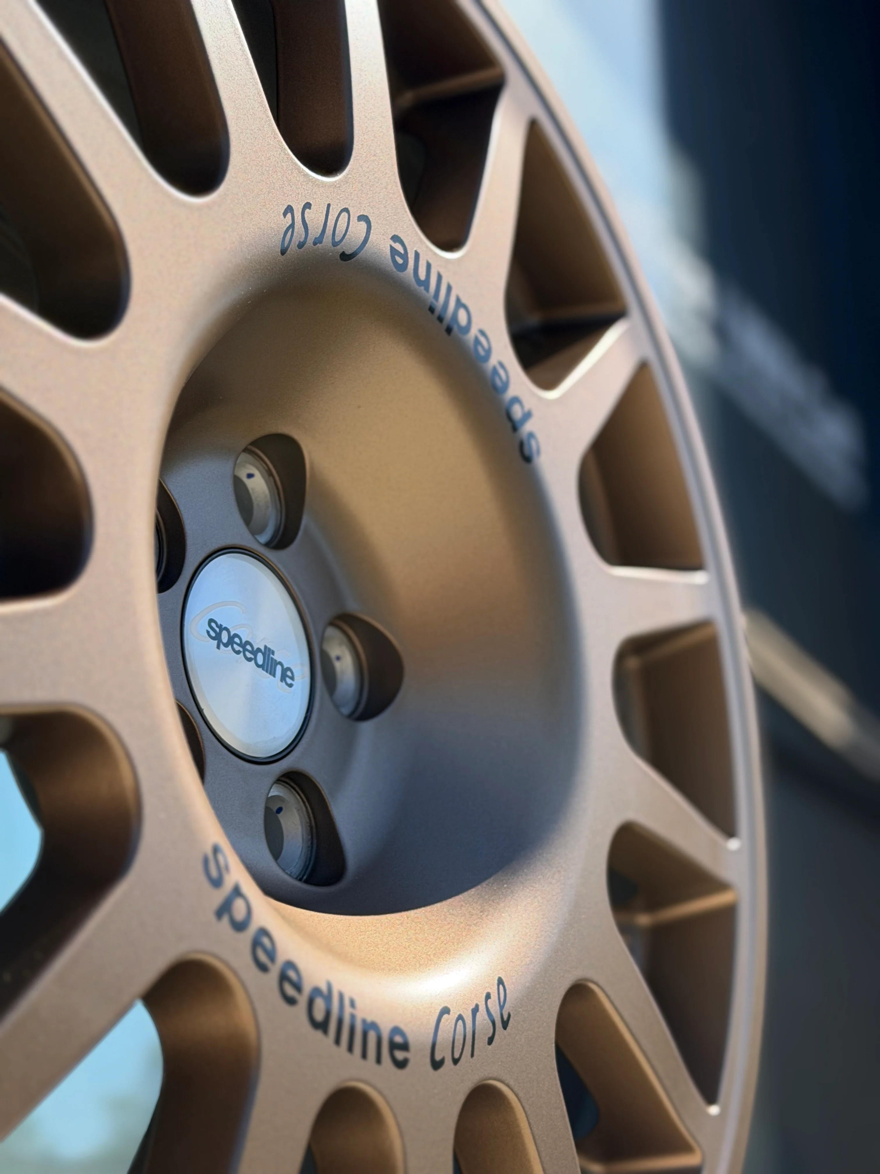 Speedline 2118 Raid Dakar Wheels 17"x8.5" 5x100 - Image 4