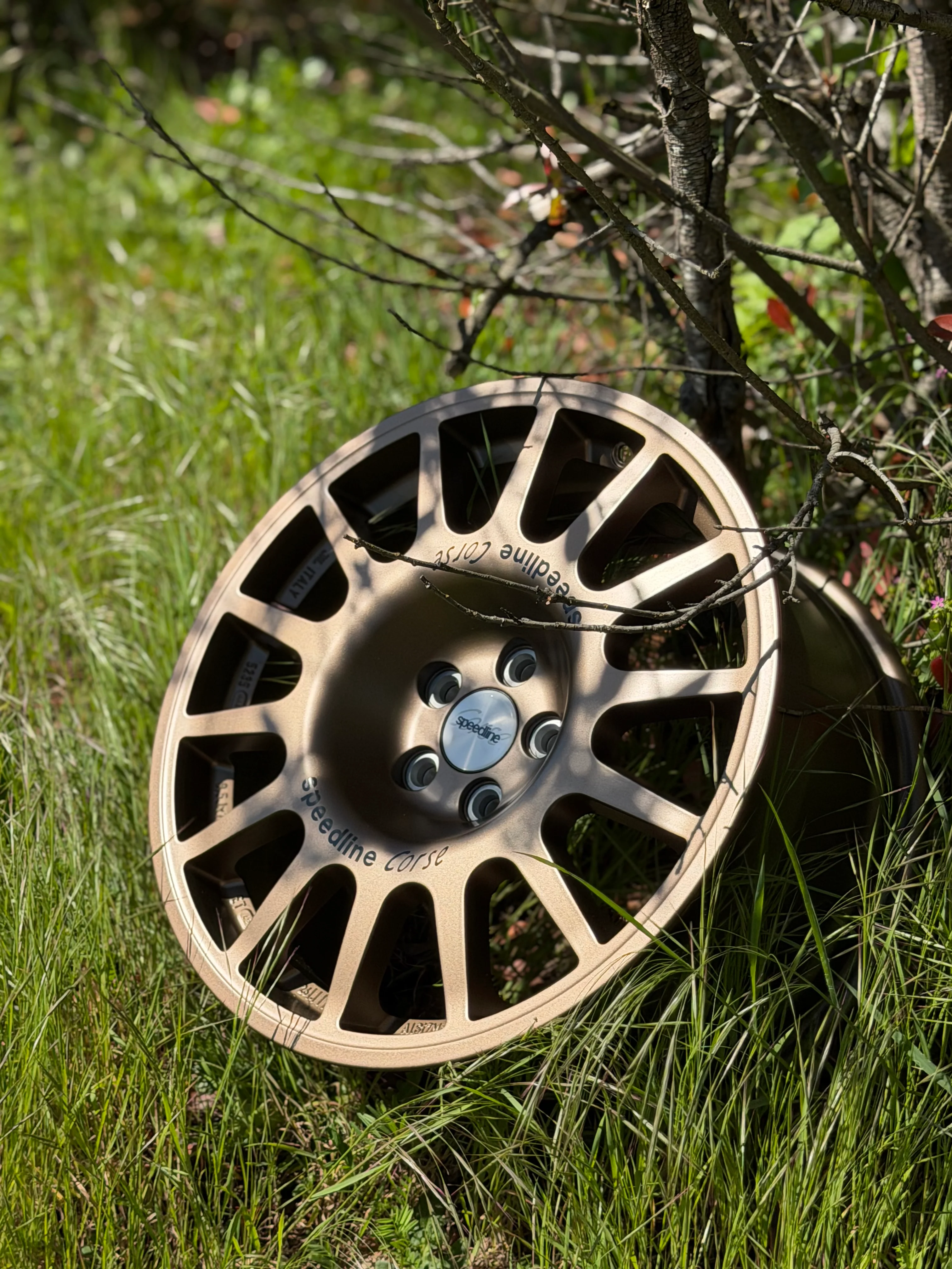 Speedline 2118 Raid Dakar Wheels 17"x8.5" 5x100