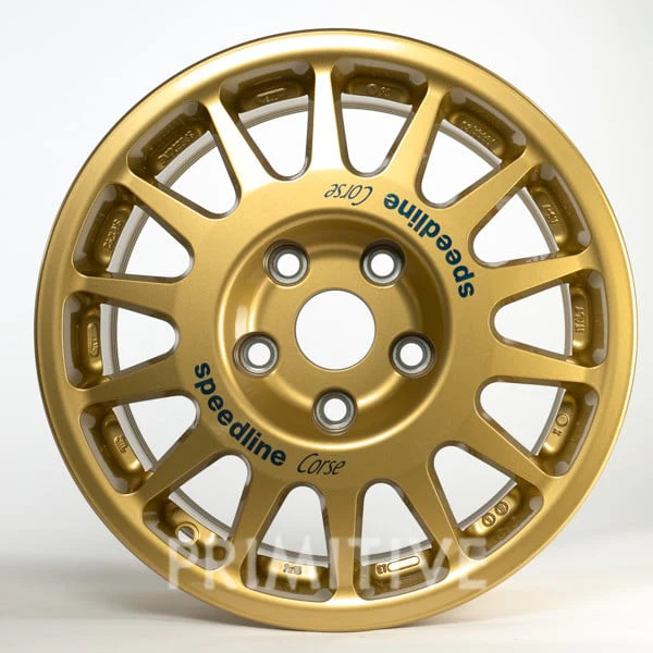 Speedline Corse 2118 Rally Wheels 15x7 5x114.3 - Image 3