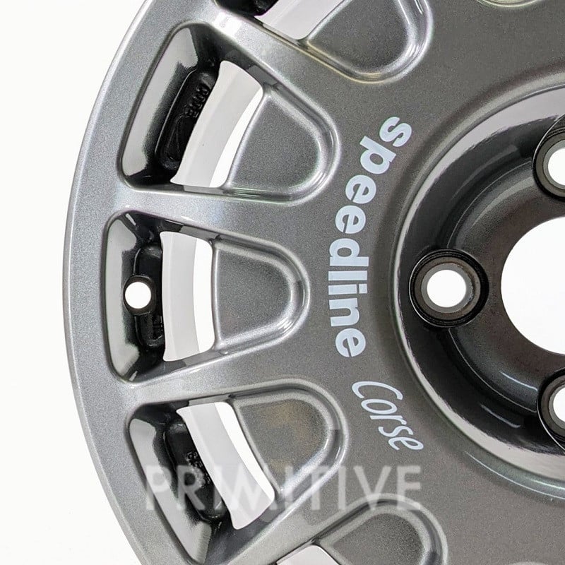Speedline Rally Wheels E30 BMW 15x6.5 4x100 +23 - Image 2