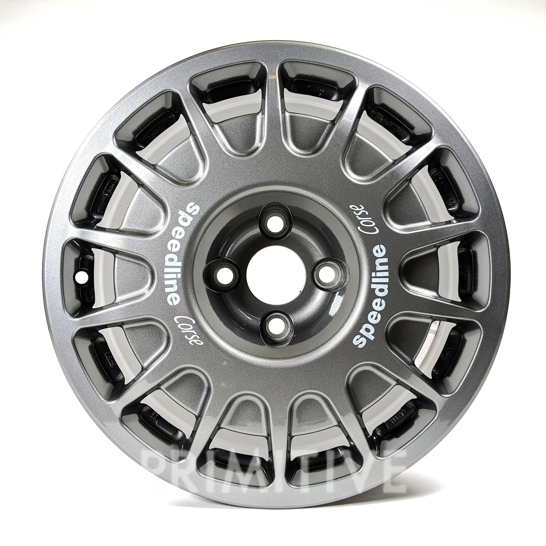 Speedline Rally Wheels E30 BMW 15x6.5 4x100 +23 - Image 3