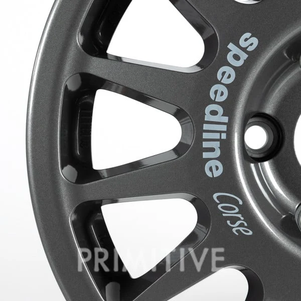 Speedline Rally Wheels Fiesta & Focus 15x6 4x108 +42 - Image 3