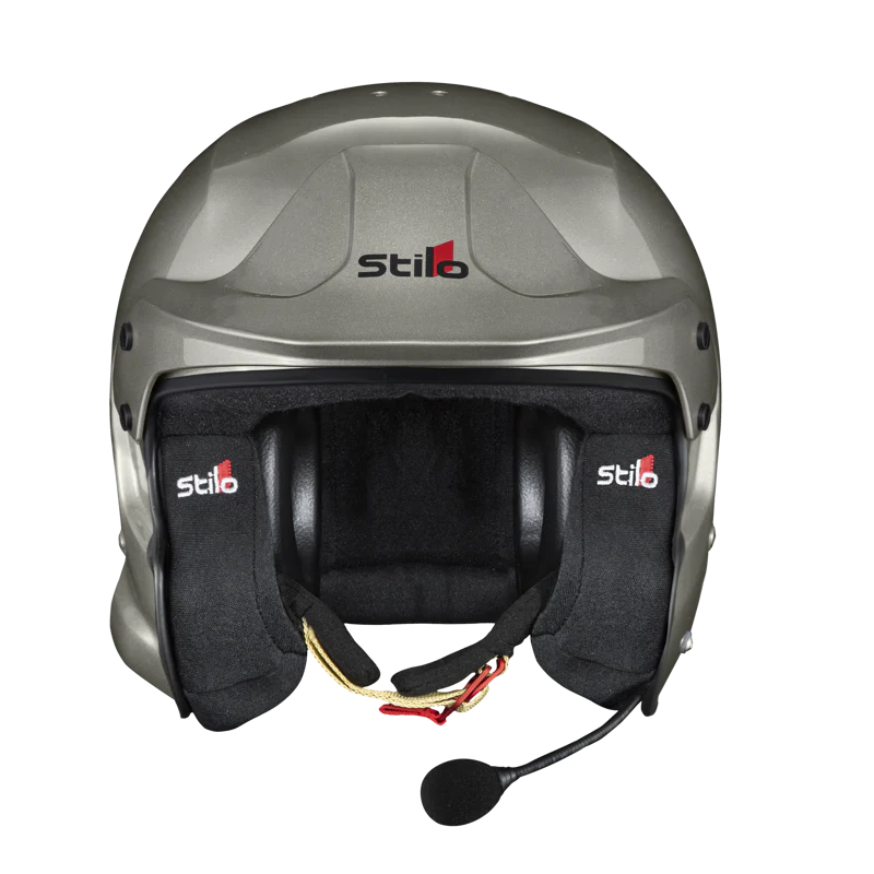 Stilo Venti4 Trophy Plus Titanium Composite Rally Helmet - Image 2