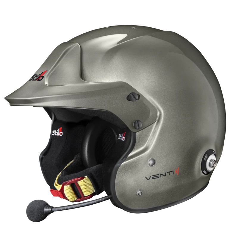Stilo Venti4 Trophy Plus Titanium Composite Rally Helmet - Image 4