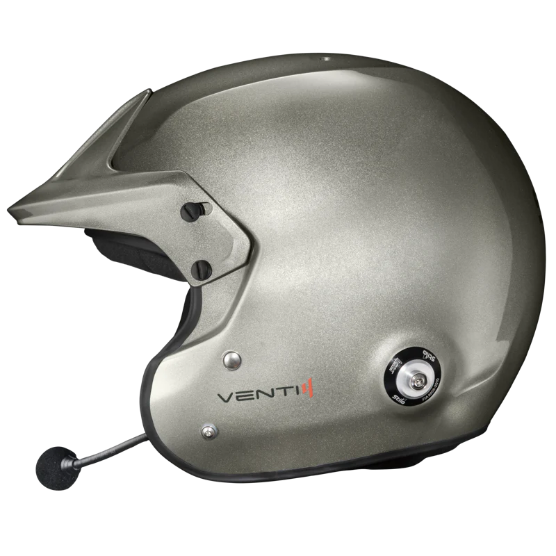 Stilo Venti4 Trophy Plus Titanium Composite Rally Helmet - Image 5