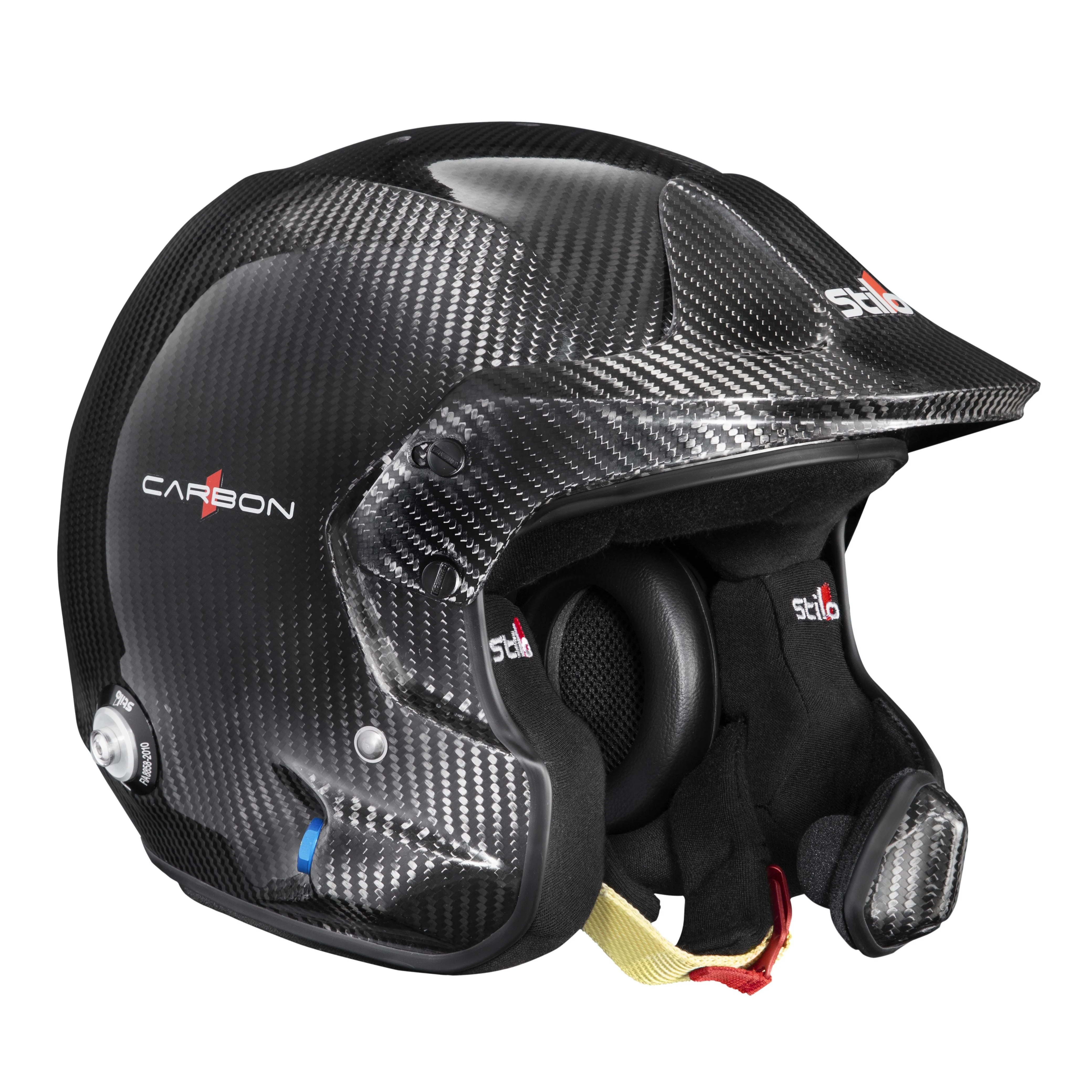 Stilo Venti4 WRC Carbon Rally Helmet - Image 2