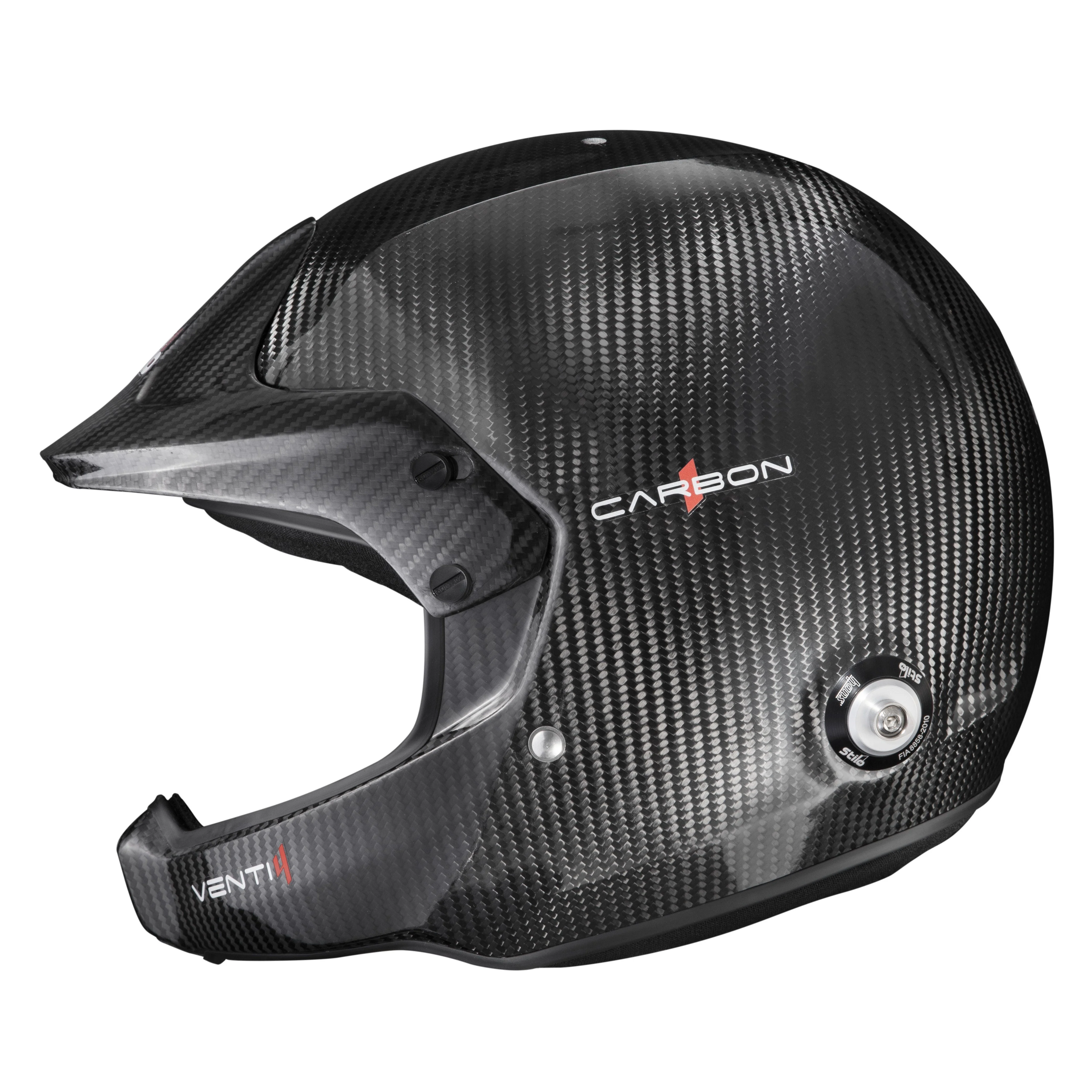 Stilo Venti4 WRC Carbon Rally Helmet - Image 3
