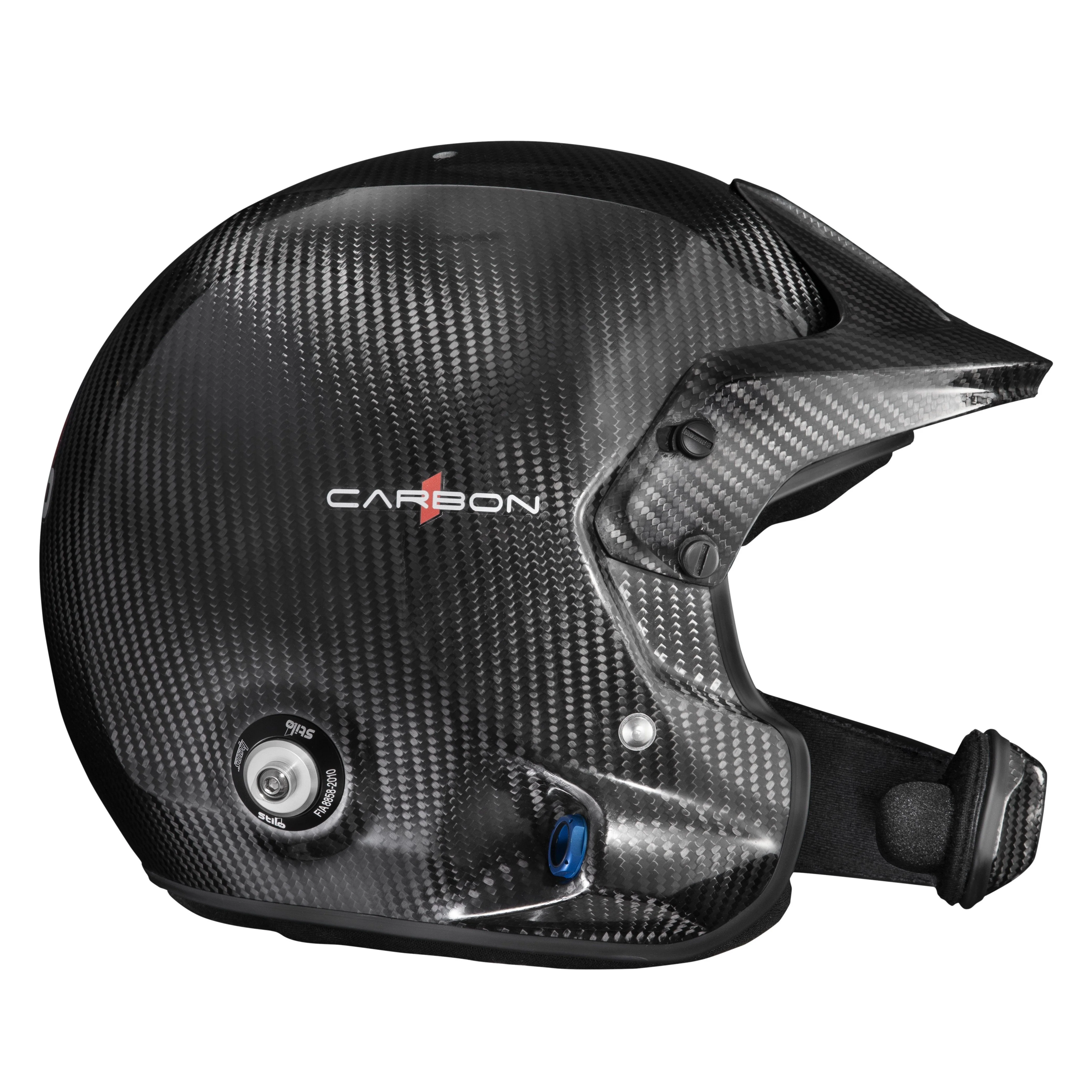 Stilo Venti4 WRC Carbon Rally Helmet - Image 4