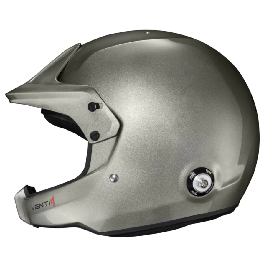Stilo Venti4 WRC Titanium Composite Rally Helmet - Image 4