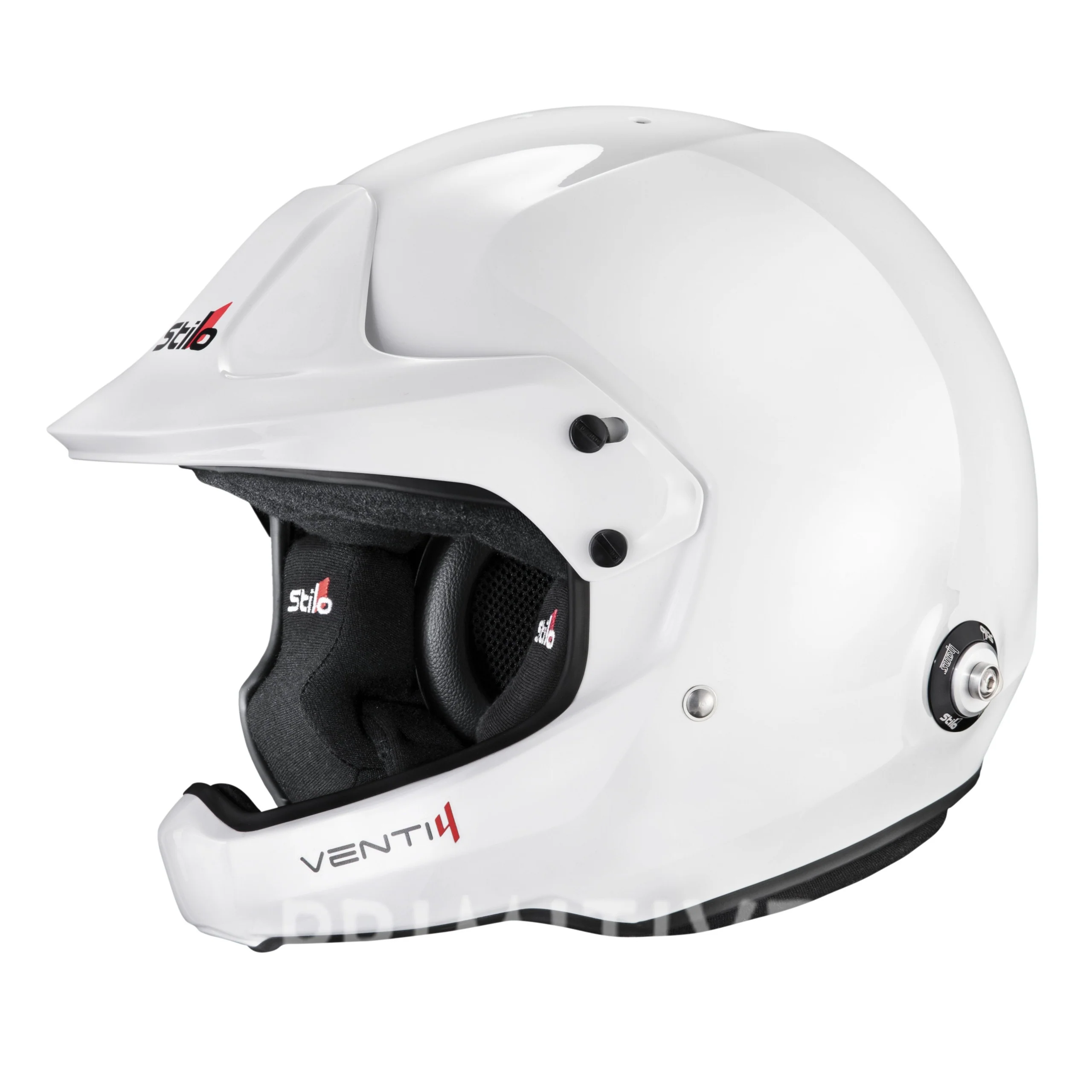 Stilo Venti4 WRC White Composite Rally Helmet