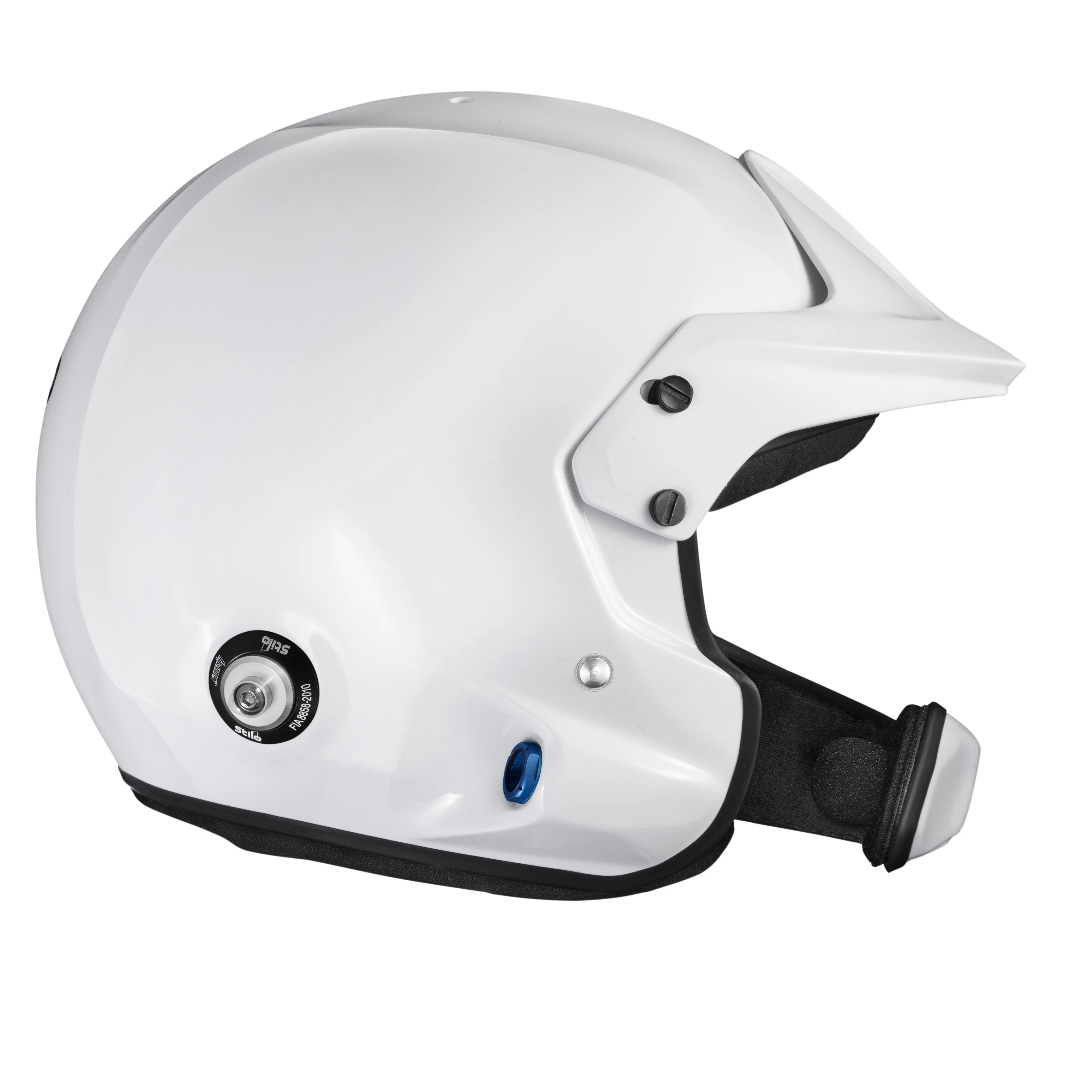 Stilo Venti4 WRC White Composite Rally Helmet - Image 3