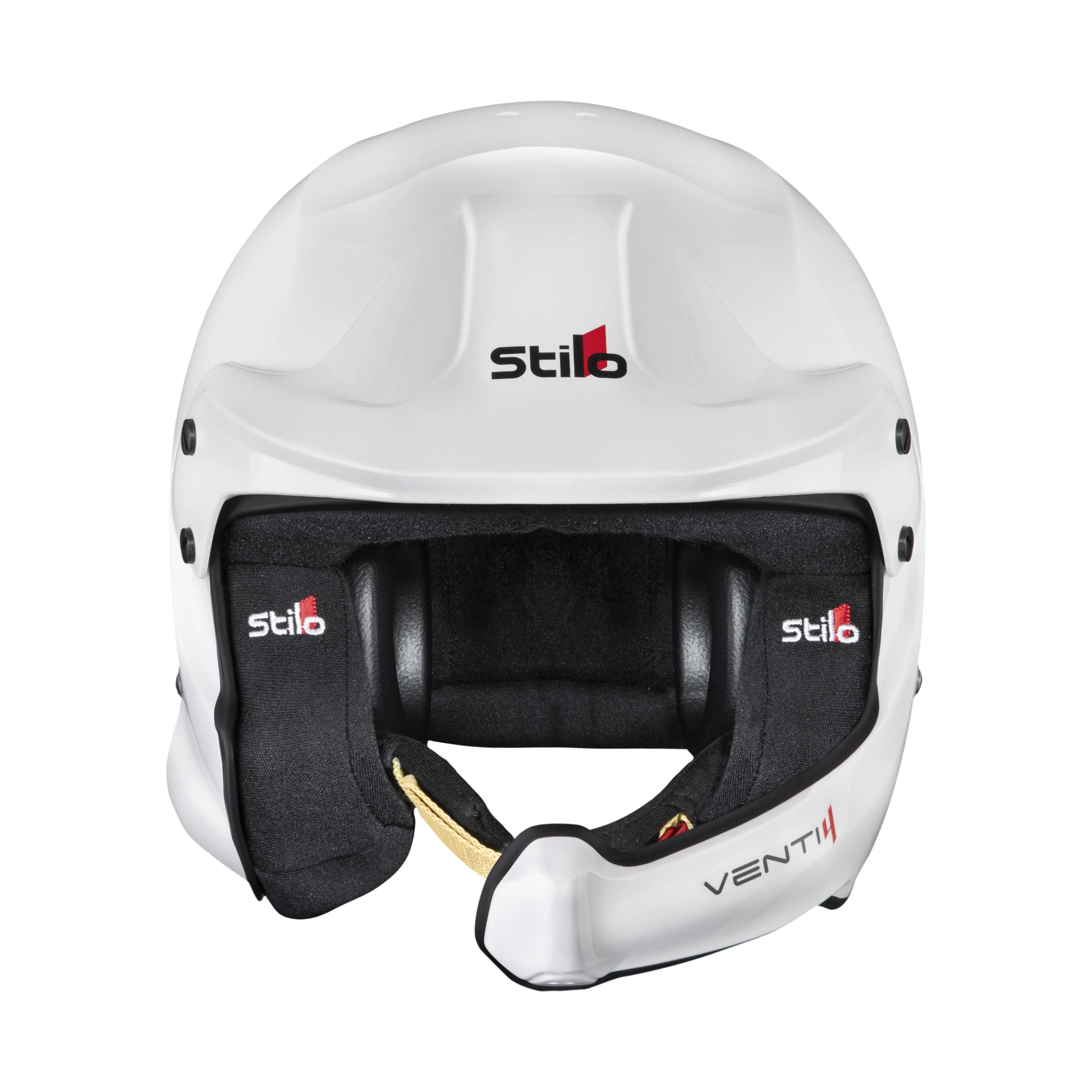 Stilo Venti4 WRC White Composite Rally Helmet - Image 4