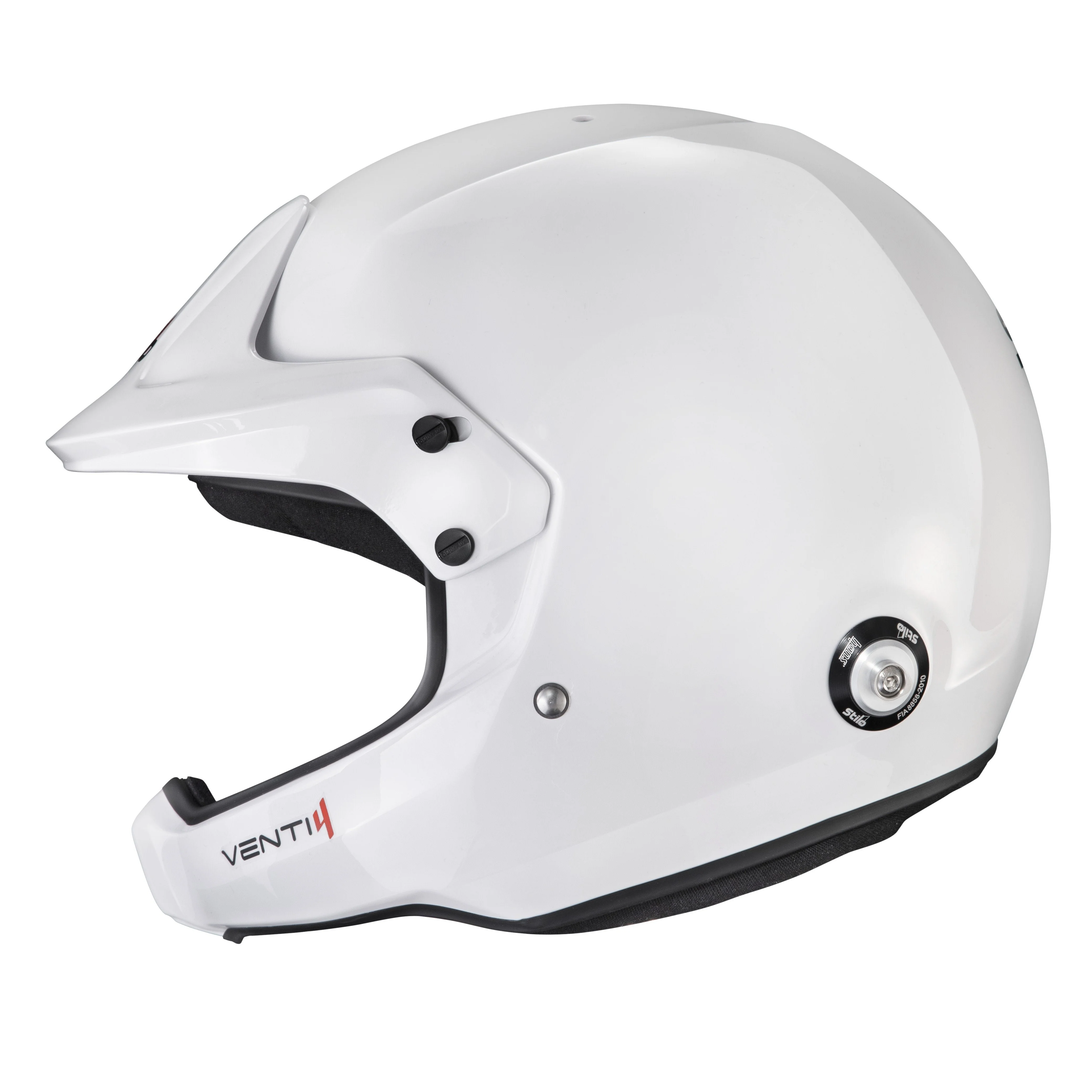 Stilo Venti4 WRC White Composite Rally Helmet - Image 5