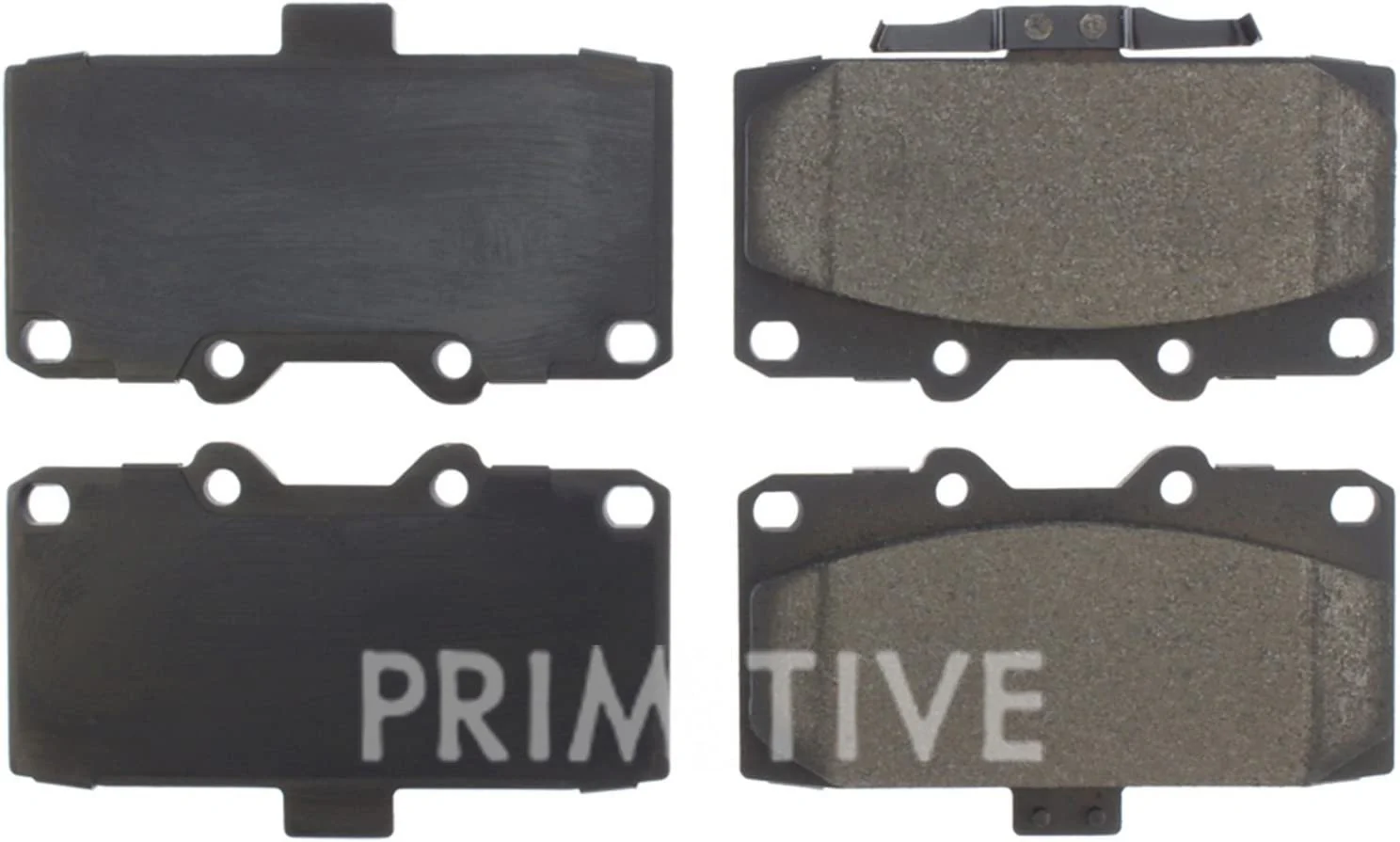 StopTech 4-Pot Sport Performance Front Brake Pads - Image 2