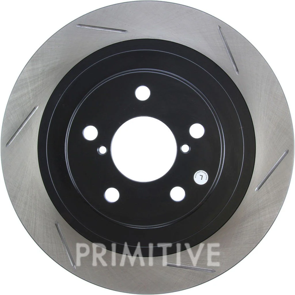 StopTech Sport Slotted 2-Pot Rear Rotor